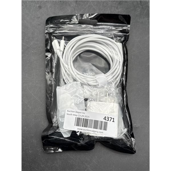 Car and Wall Charger Type C With 6FT C2C CableÊ