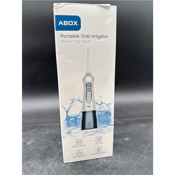 ABOX Portable Oral Irrigator with Rechargeable Lithium Battery