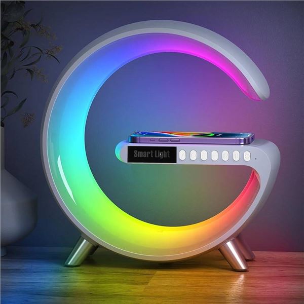 Lumessco G-Dock Smart Light Sound Machine with App Control Features