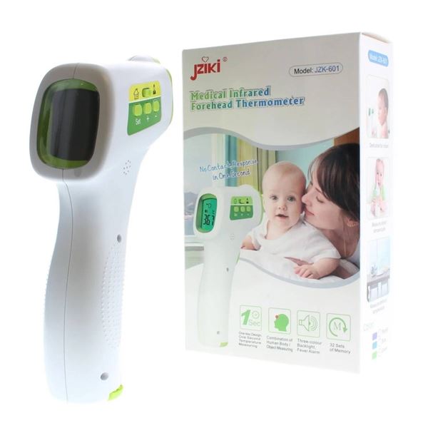 Jziki Medical Infrared Forehead Thermometer Model JZK-601