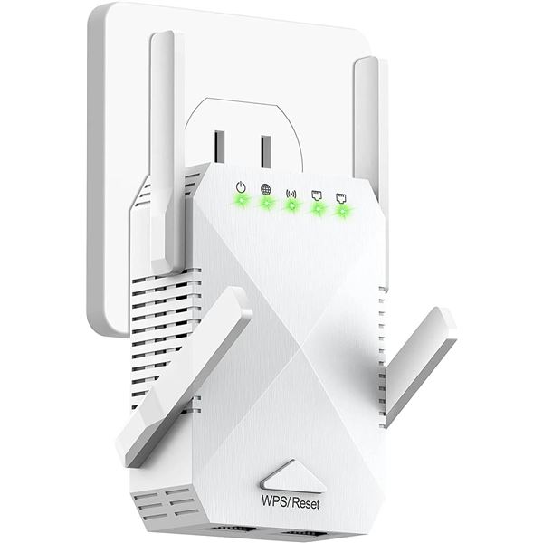 Edtiske 1200Mbps Dual Band WiFi Extender with IEEE 802.11ac Standard