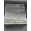 Image 1 : GLO24K 7-Color LED Beauty Mask for Skin Rejuvenation