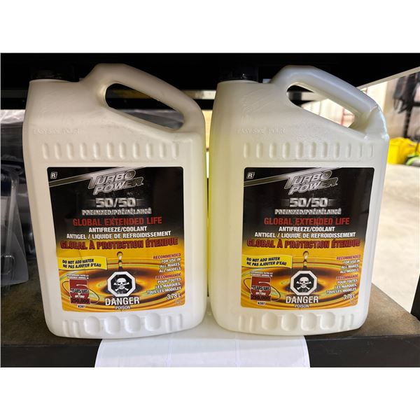 Prestone Command 50/50 Global Extended Life Antifreeze/Coolant Ð LOT of 2 x 3.78LÊ