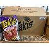 Image 1 : Takis Kaboom Ketchup-Sriracha Rolled Tortilla Chips, 14 Ct 9.17 Oz 260g