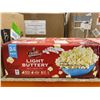 Image 1 : Orville Redenbacher’s Light Buttery Popcorn, 24 Bags, 50 Percent Less Fat