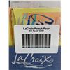 Image 3 : LaCroix Peach Pear Sparkling Water, 3/8-Pack CND