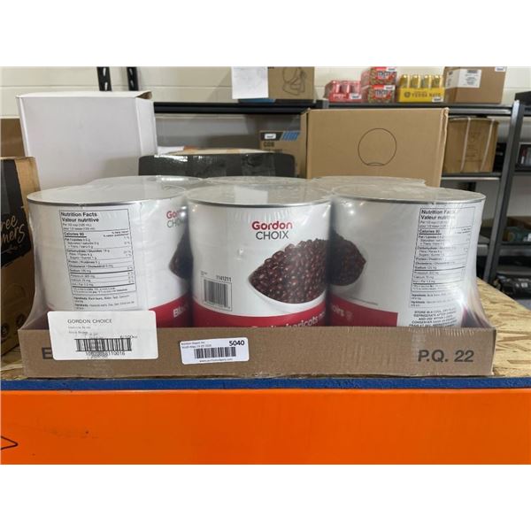 Gordon Choice Black Beans 6/100Oz Cans