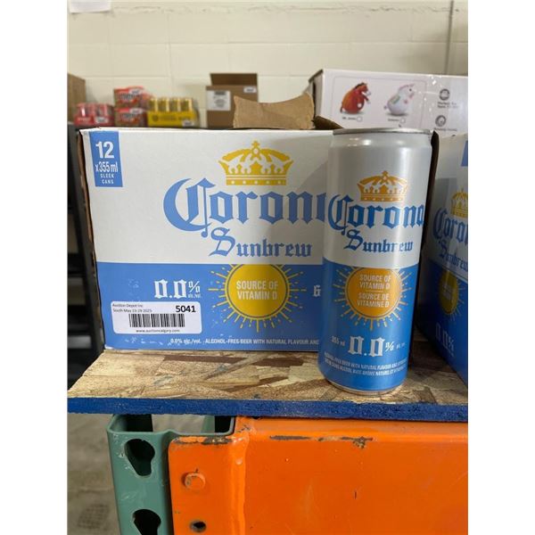 Corona Sunbrew Non-Alcoholic Beer 12x355ml Cans