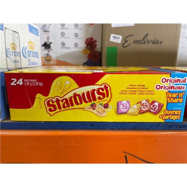 Starburst Tear n’ Share Size, 24-Pack, 220g each
