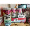 Image 1 : Candy Can Birthday Cake Sparkling Soft Drinks, Zero Sugar 12 x 355ml