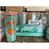 Image 1 : Alani Nu Energy Drink Peach Flavor 12-Pack 355 mL Cans