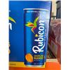 Image 2 : Rubicon Exotic Sparkling Mango Beverage, 12 Cans, 355mL Each