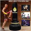Image 1 : Punching Bag for Adults Model X002850UG3 for Training MMA