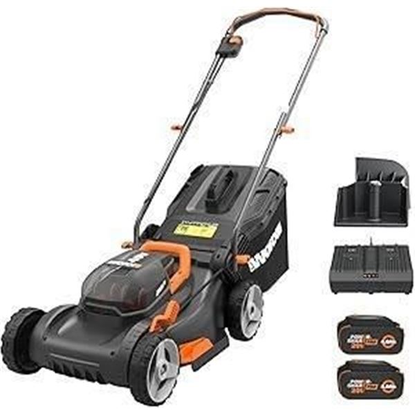 WORX WG743 40V Max Lithium 17-Inch Lawn Mower
