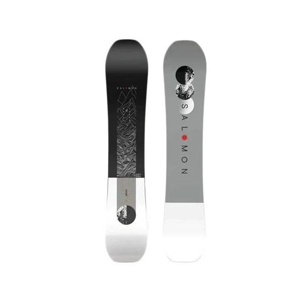 Salomon Sight 22/23 Snowboard, Size 159, Color: Black