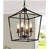 Image 1 : Pendant Light Fixture Model 9015-4
