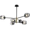 Image 1 : Fulesi 6-Light Globe Chandelier for Room or Kitchen Island