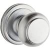 Image 1 : Troy GA101 T26D B 6LS1R1 V1 Passage Door Knob, Satin Chrome