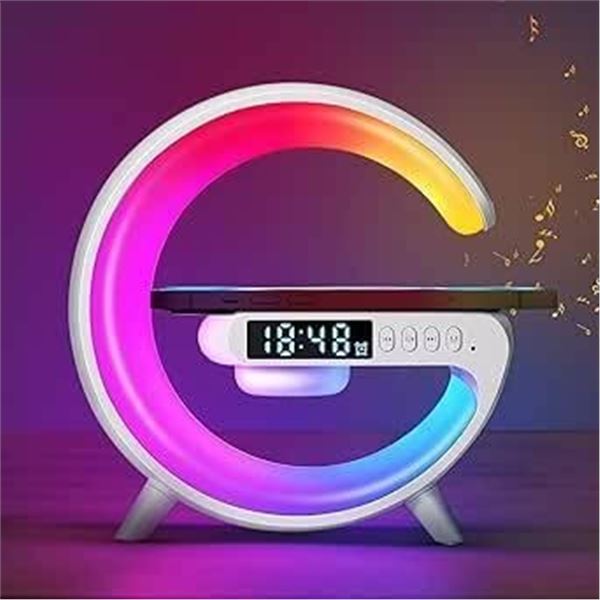 Lumessco G-Dock Smart Light Sound Machine with LED Display
