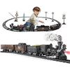 Image 1 : Oliever R/C Rail Steam Train Set with 2.4GHz Remote Control