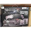 Image 2 : Oliever R/C Rail Steam Train Set with 2.4GHz Remote Control