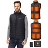 Image 1 : Men’s Heated Vest With Pockets Model X002ZNP0NN