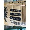 Image 3 : Artificial Palm Trees – 2 Pack – 6 Feet