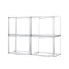 Image 1 : 5-Tier Acrylic Display Case with Light, Transparent Cabinet