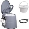 Image 1 : Vevor Portable Toilet Model QJK& nbsp;