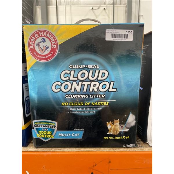 Arm & Hammer Cloud Control Clumping Litter 12.7 lb Multi-Cat