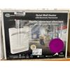 Image 2 : Global Commander Quiet Wall Heater With Electronic Thermostat, 120V