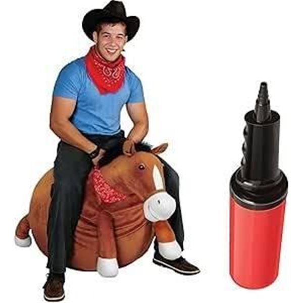 Wellie Plush Cover Hopper Ball With Animal Designs, Model 13-101