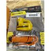 Image 2 : Kryptonite Keeper 4.10 Yellow Disc Lock with Orange Cable