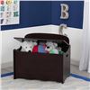 Image 1 : Delta Children GN Toy Box with Back TB83460GN-130, Age 3+