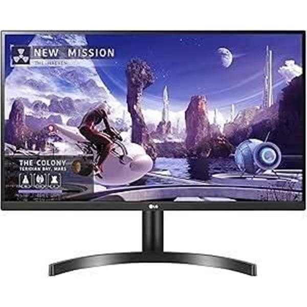 LG 27QN600 27-Inch QHD IPS Monitor Display