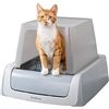 Image 1 : PetSafe ScoopFree Crystal Pro Self-Cleaning Litter Box