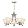 Image 1 : WS-FND97-60B Five-Light Chandelier with Adjustable Chain
