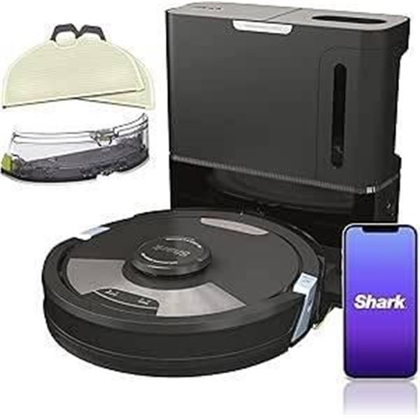 Shark AI Robot Self-Empty Vacuum With Laser Navigation