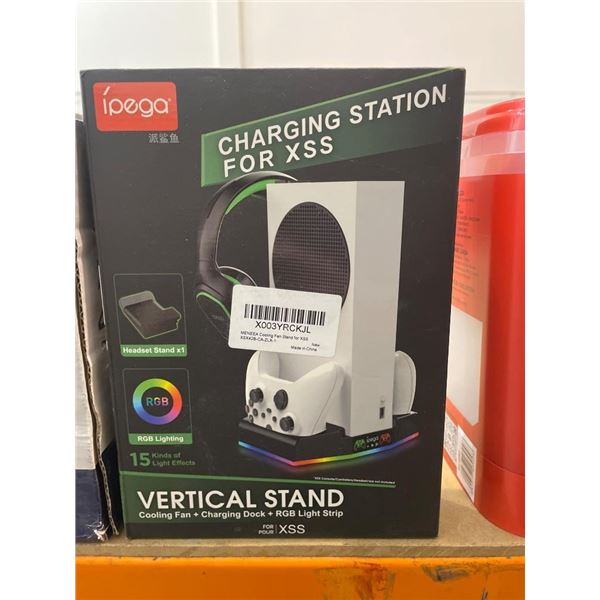 Ipega Charging Station for Xbox Series S – Vertical Stand with RGB Lighting