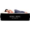 Image 1 : King Koil K KIC2B29336 Queen Double-High Airbed Kit