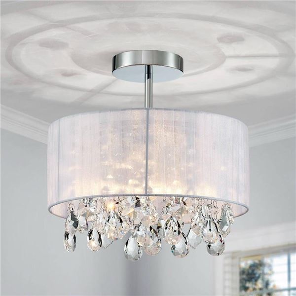Shrine ZS-DY-202303 Light Fixture with Hanging Elements