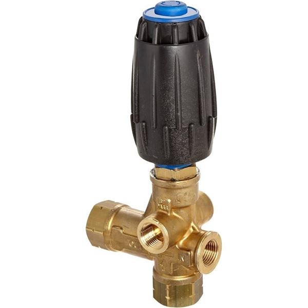 Brass Pressure Relief Valve with Adjustable Knob