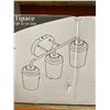 Image 4 : Tipace 3-Light Bathroom Vanity Light, Model L-G7498-3T