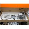 Image 2 : Stainless Steel Sanitary Ware Faucet With Accessories