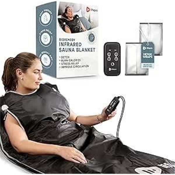 Sauna Bag Infrared Sauna Blanket With Model X0045V9V15