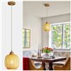 Image 1 : XIYOUVE Pendant Lights, Model 001BK_2P