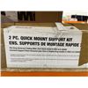 Image 4 : 2 Pc. Quick Mount Support Kit for King Miter Saw Stand Models K-2650 & K-2650N
