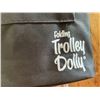 Image 3 : Folding Trolley Dolly Utility Cart with Black Fabric Bag