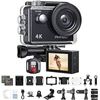 Image 1 : Akaso EK7000 4K Ultra HD Action Camera With Accessories
