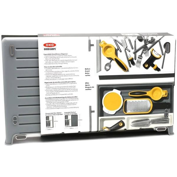 OXO Good Grips 15-Piece Everyday Utensil Drawer Organizer